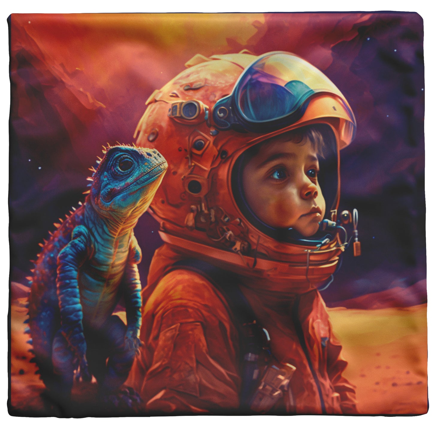 Pillow - Liam's Adventures in Space