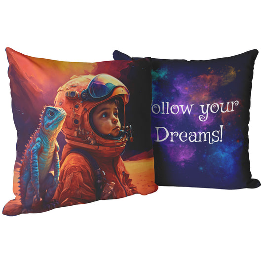 Pillow - Liam's Adventures in Space