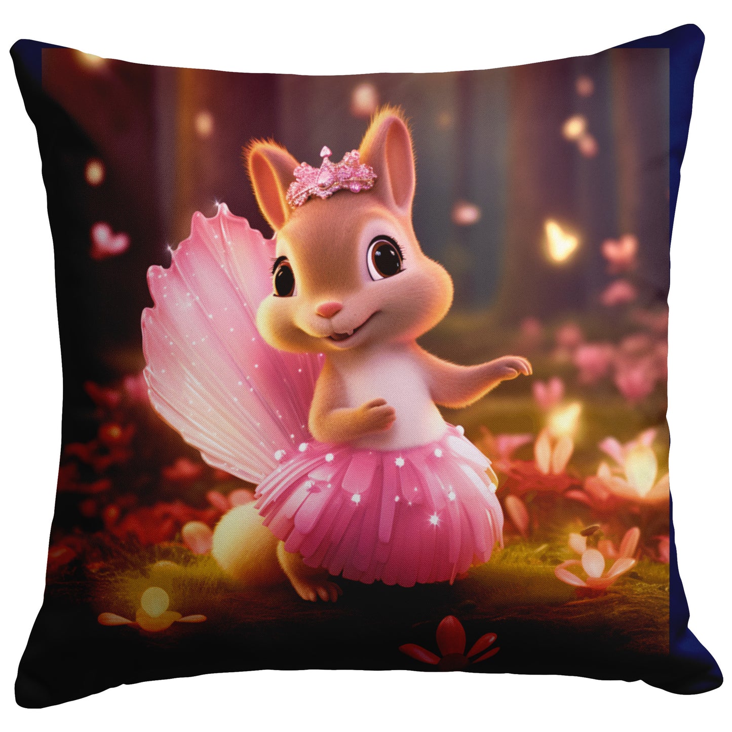 Pillow - Lily Cute Squirrel Ballerina