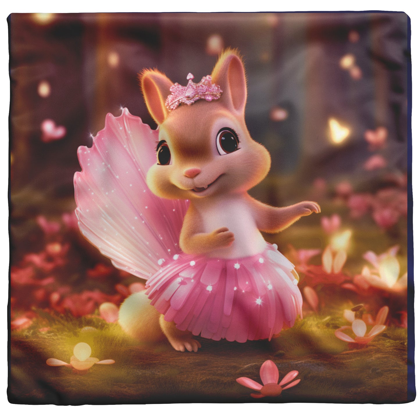 Pillow - Lily Cute Squirrel Ballerina