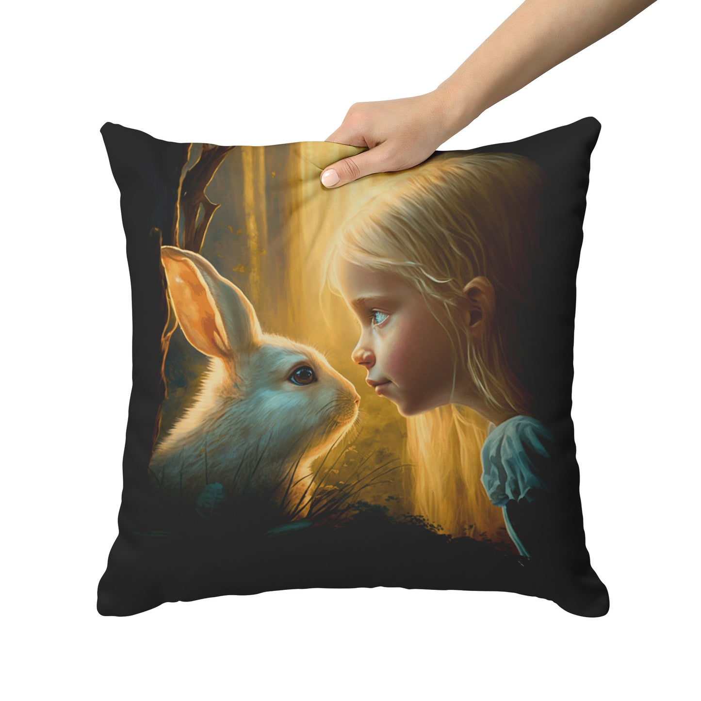 Pillow - Lucy and the Enchanted Forest 1