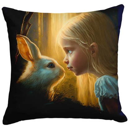 Pillow - Lucy and the Enchanted Forest 1