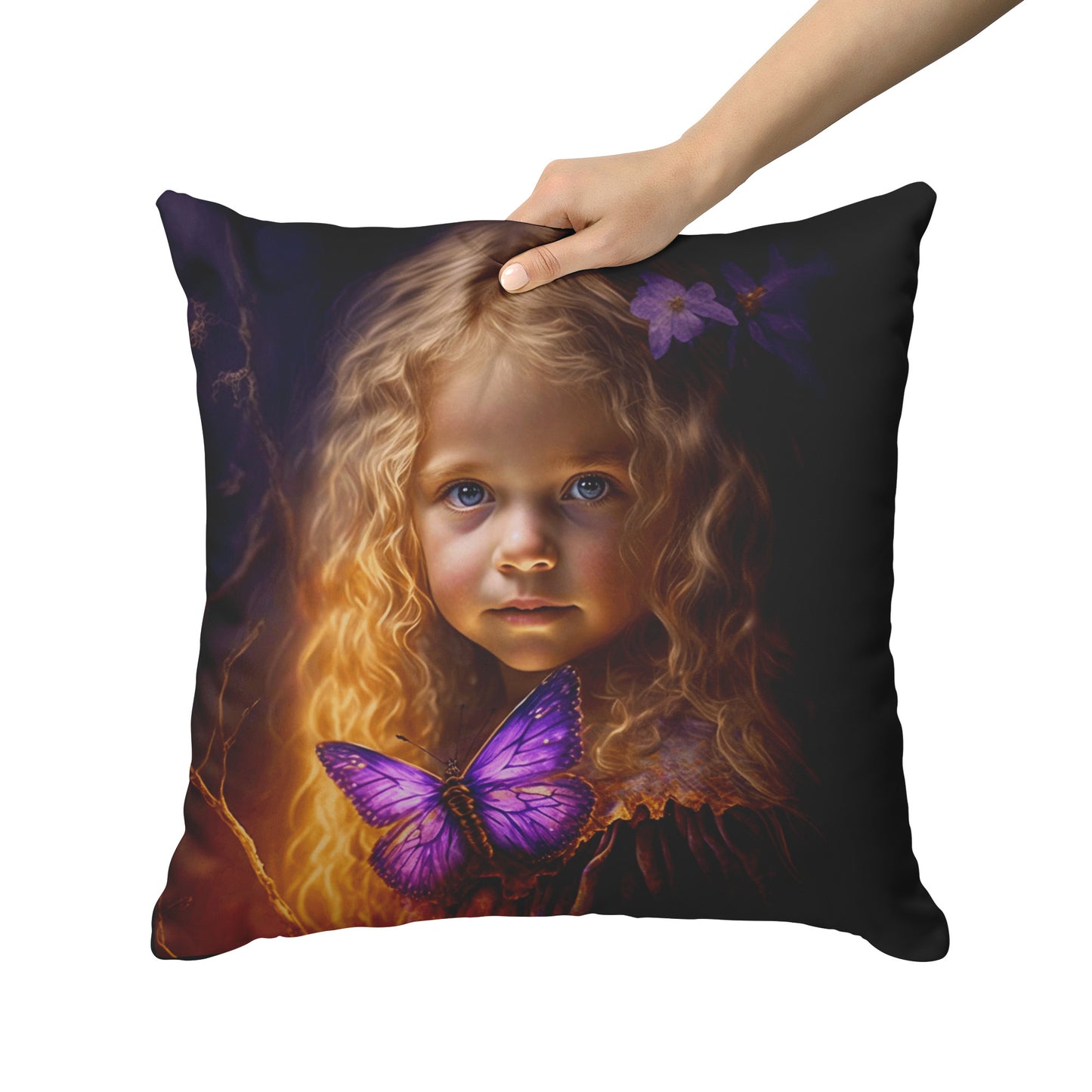 Pillow - Lucy and the Enchanted Forest 3