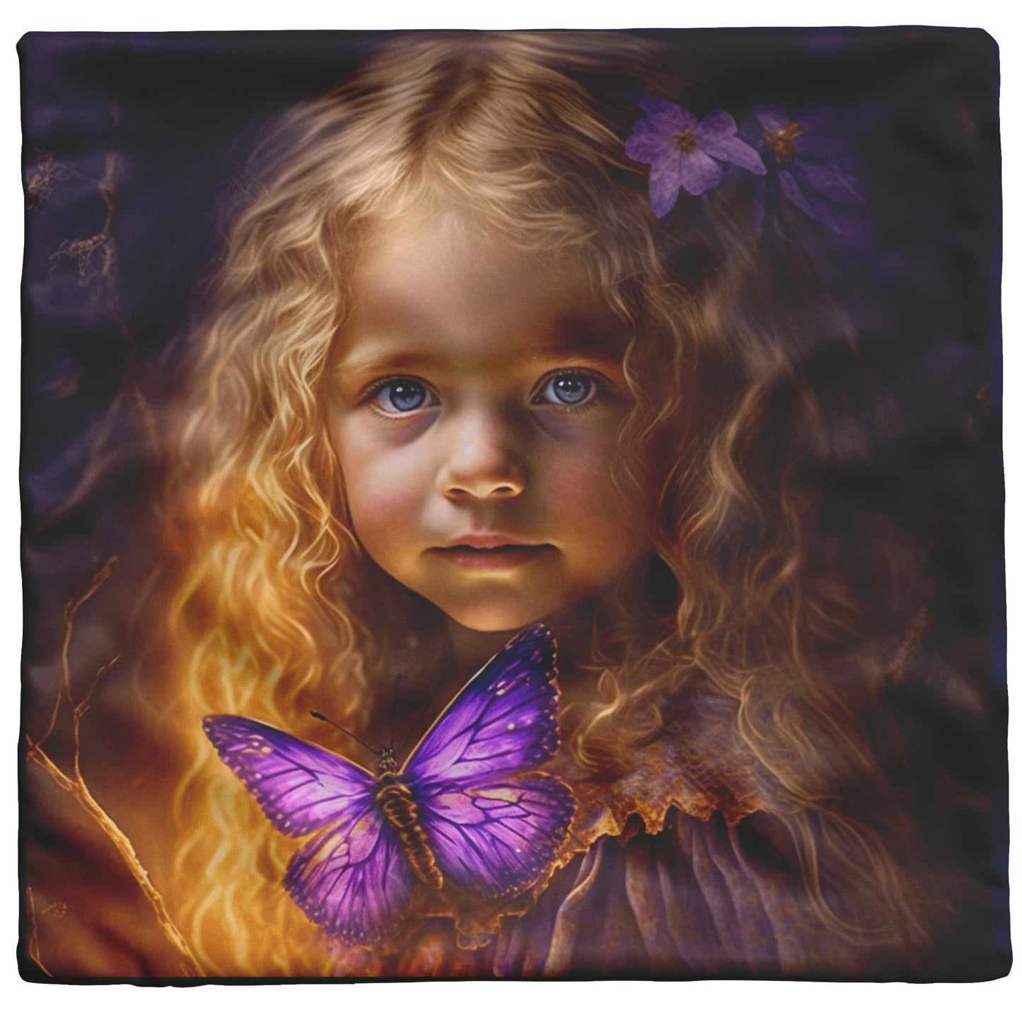 Pillow - Lucy and the Enchanted Forest 3