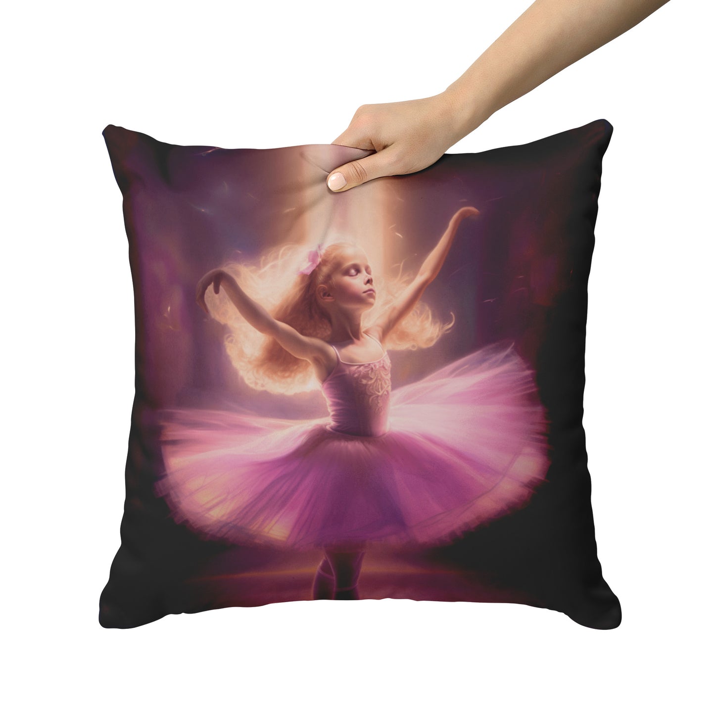 Pillow - Sophie's Ballerina Dream