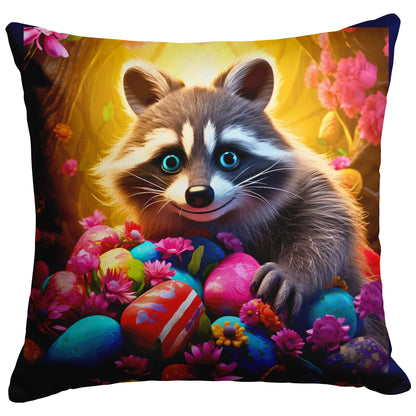 Pillow - The Raccoon Who Stole Easter