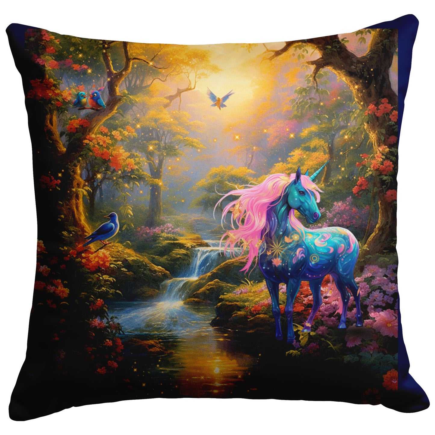 Almohada - Unicornio Luna y el Bosque Encantado