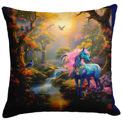 Almohada - Unicornio Luna y el Bosque Encantado