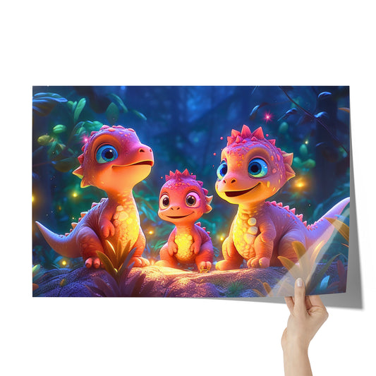 Poster 20" x 30" - Dinosaur Dream Adventure
