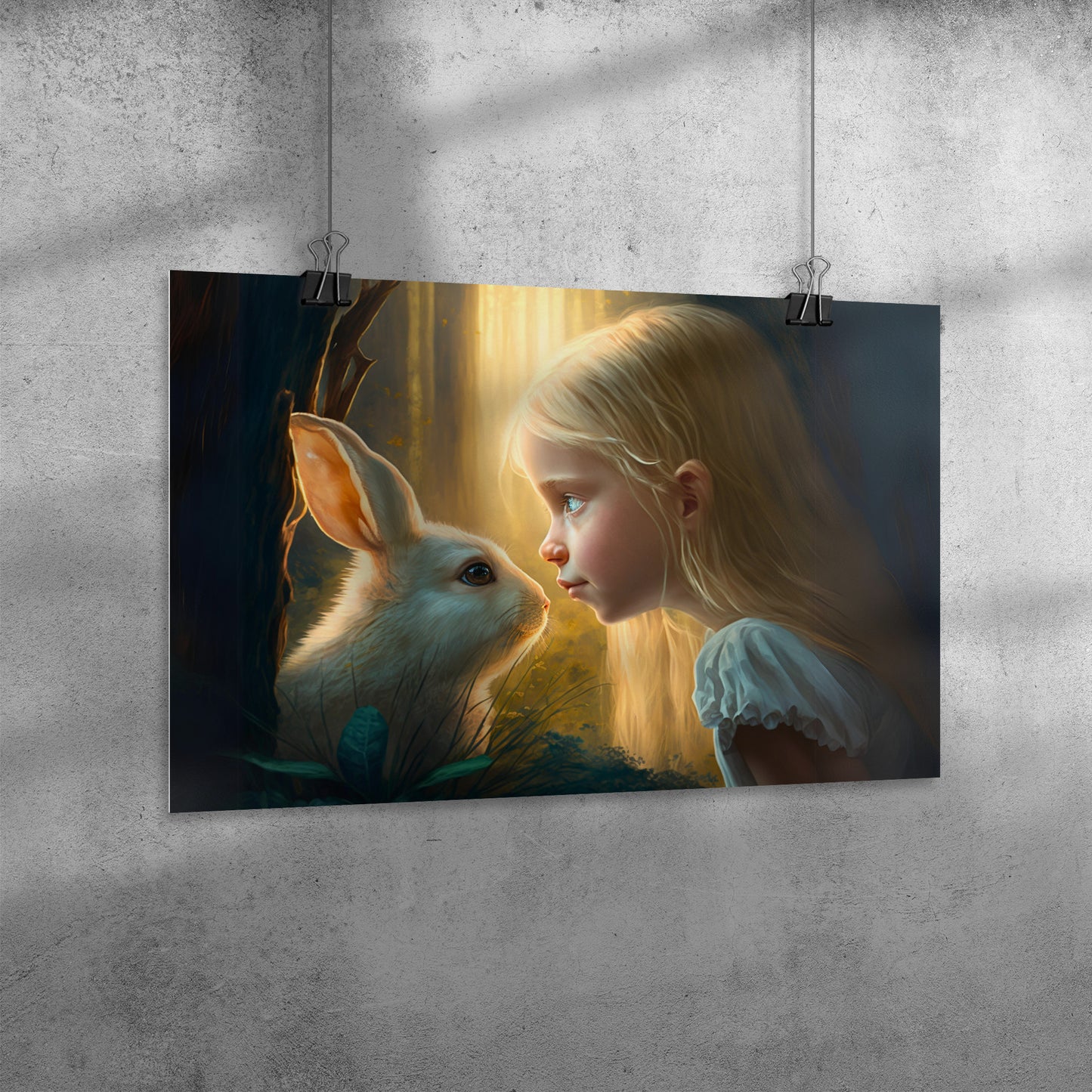 Poster 20" x 30" - Lucy and the Enchanted Forest 1
