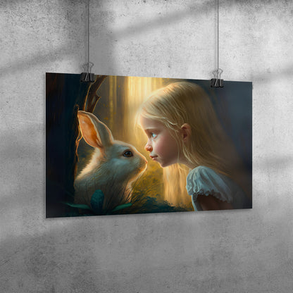 Poster 20" x 30" - Lucy and the Enchanted Forest 1