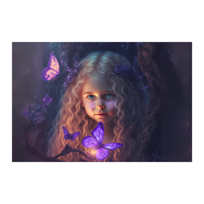 Poster 20" x 30" - Lucy and the Enchanted Forest 3