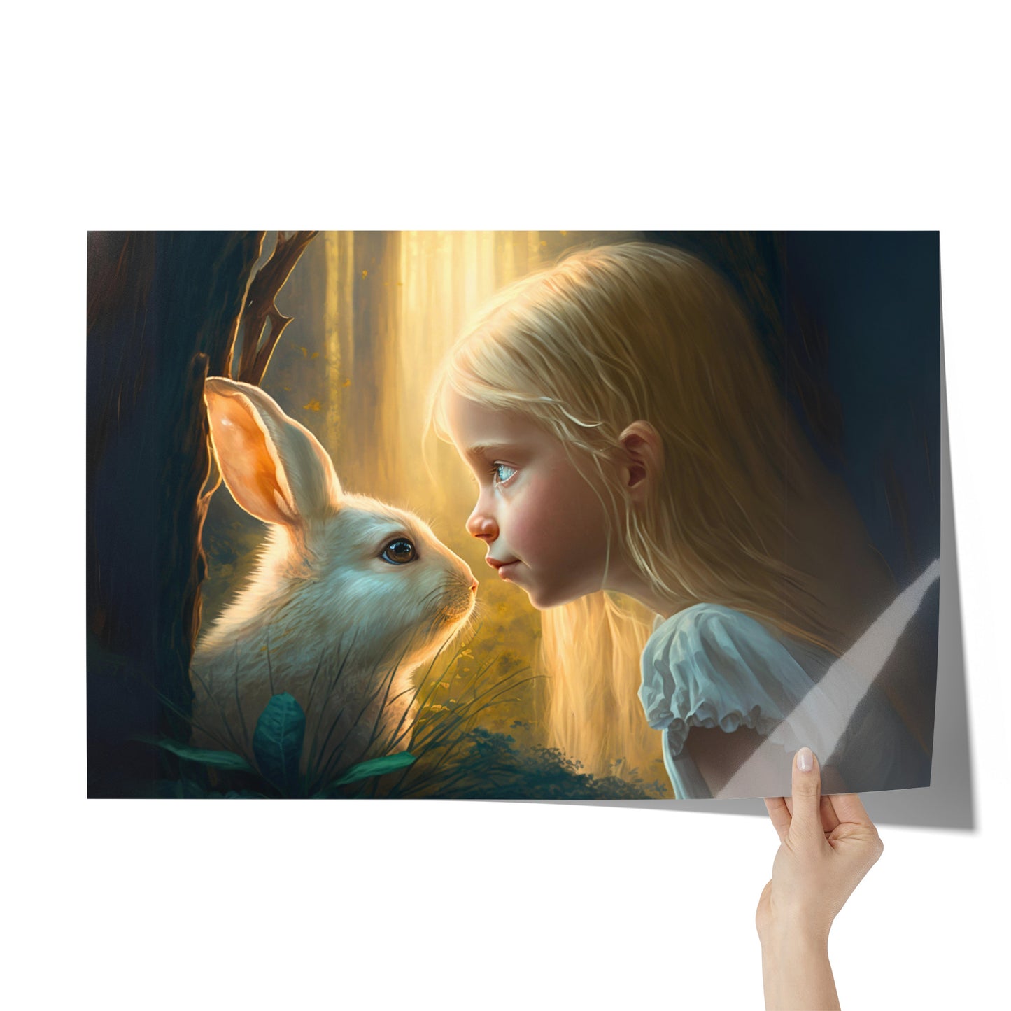 Poster 20" x 30" - Lucy and the Enchanted Forest 1