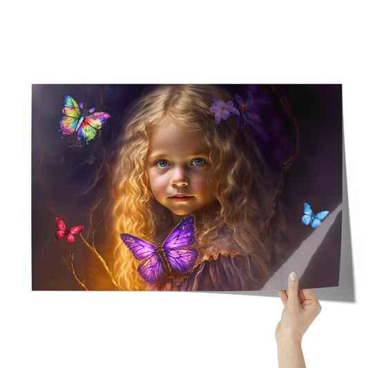 Poster 20" x 30" - Lucy and the Enchanted Forest 2