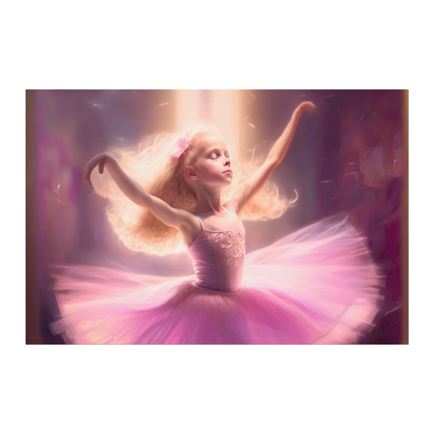 Poster 20" x 30" - Sophie's Ballerina Dream