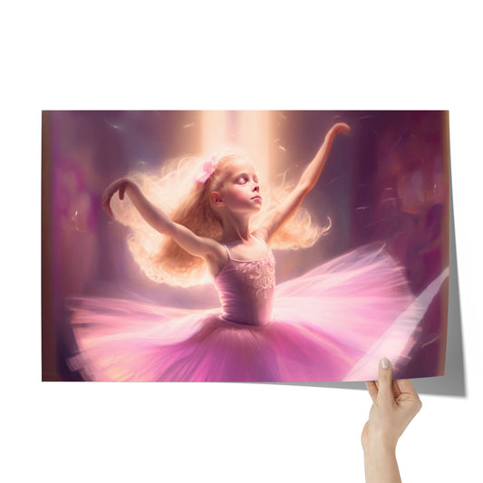 Poster 20" x 30" - Sophie's Ballerina Dream