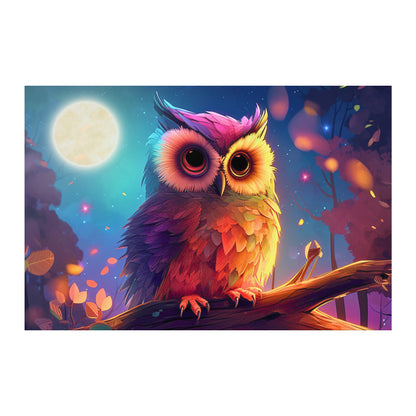 Poster 20" x 30" - The Owl Who Stole the Moon