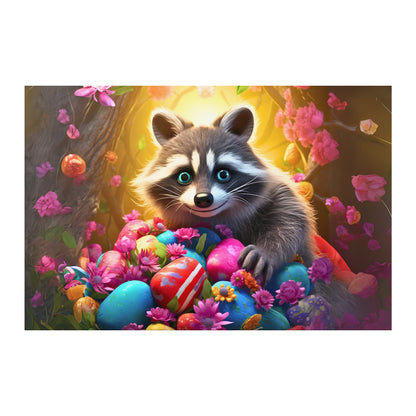 Poster 20" x 30" - The Raccoon Who Stole Easter