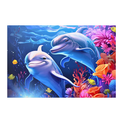Poster 20" x 30" - Underwater Treasure Hunt