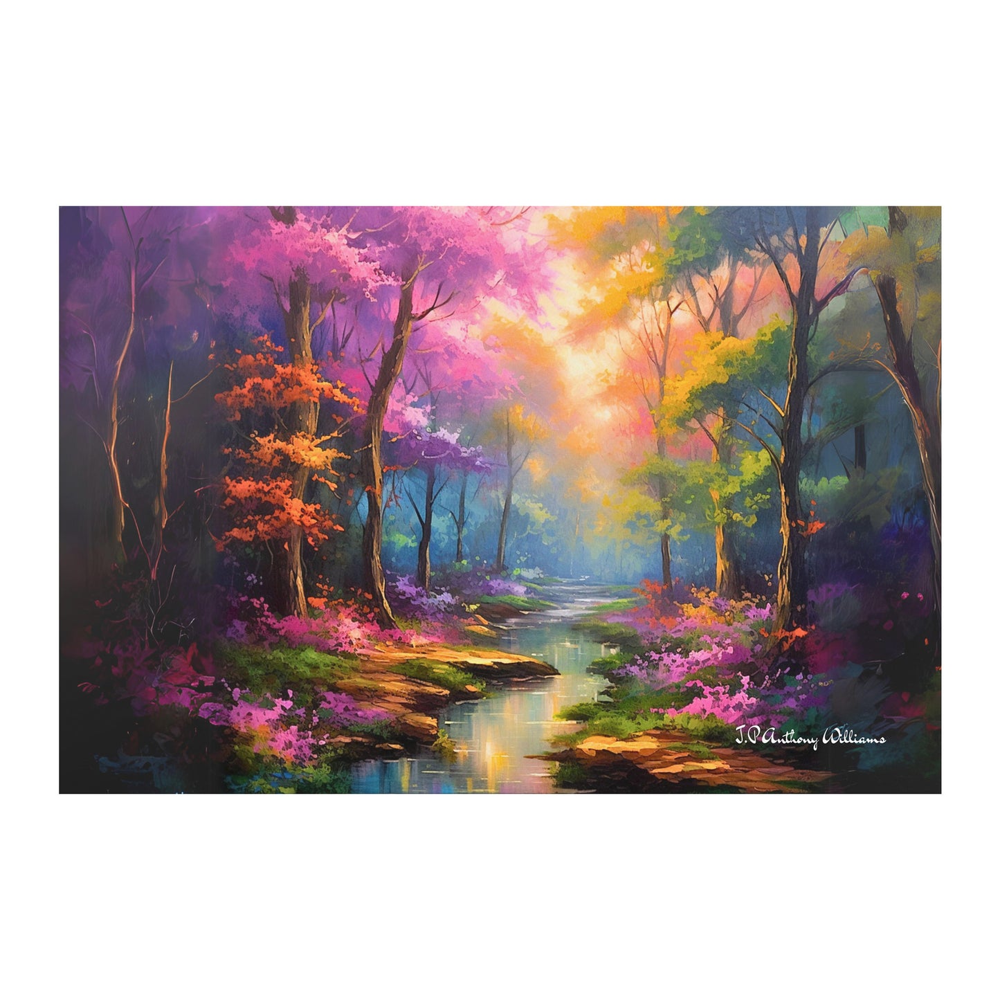 Poster 20" x 30" -  Enchanted Forest
