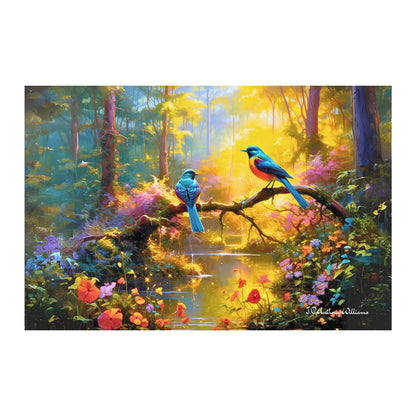 Poster 20" x 30" -  Enchanted Forest 2