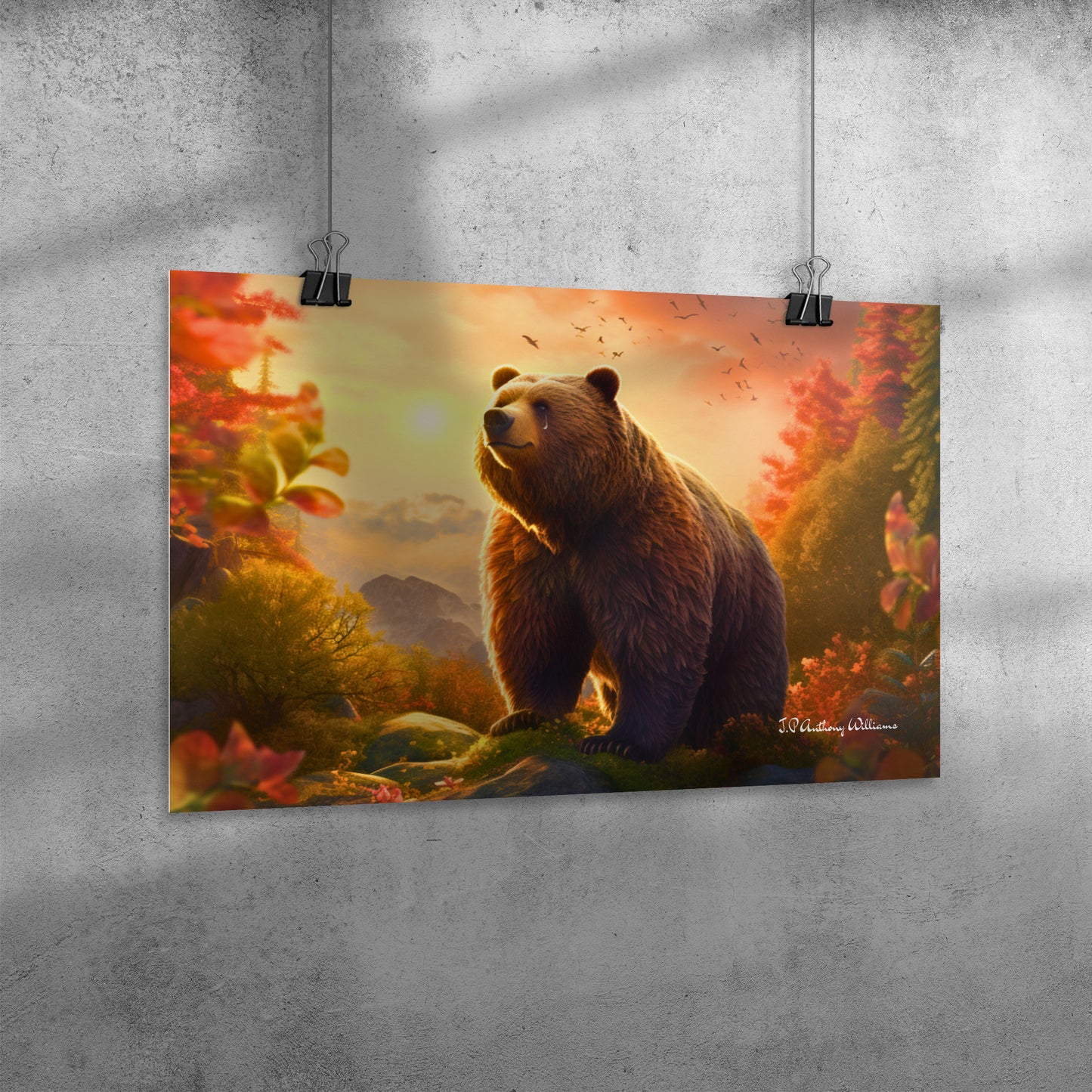 Poster 20" x 30" -  Mama Bear