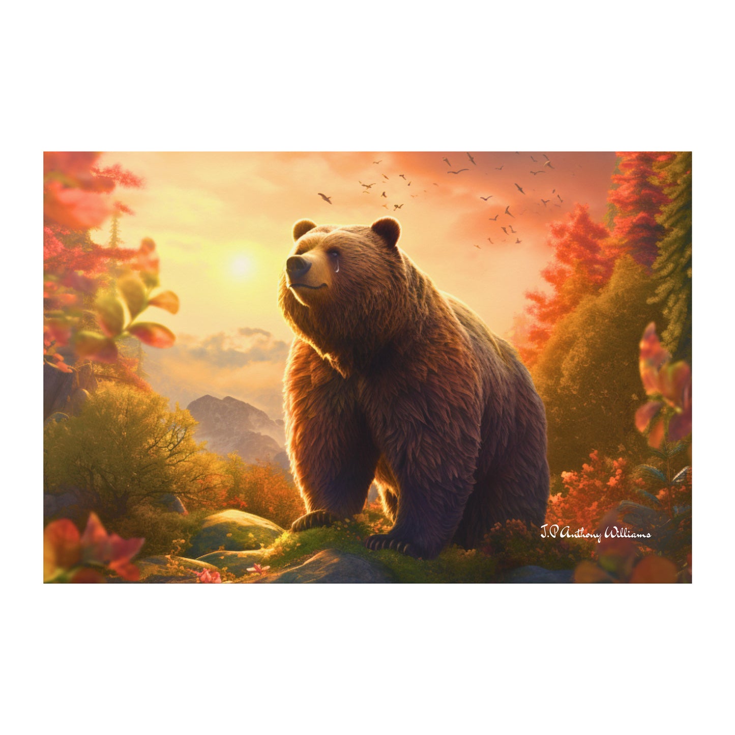 Poster 20" x 30" -  Mama Bear