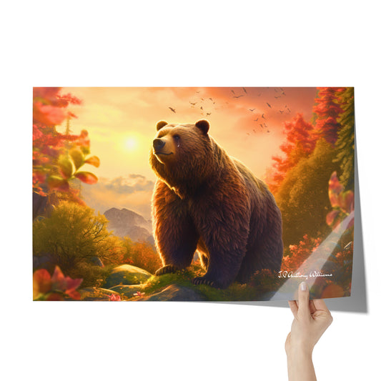Poster 20" x 30" -  Mama Bear