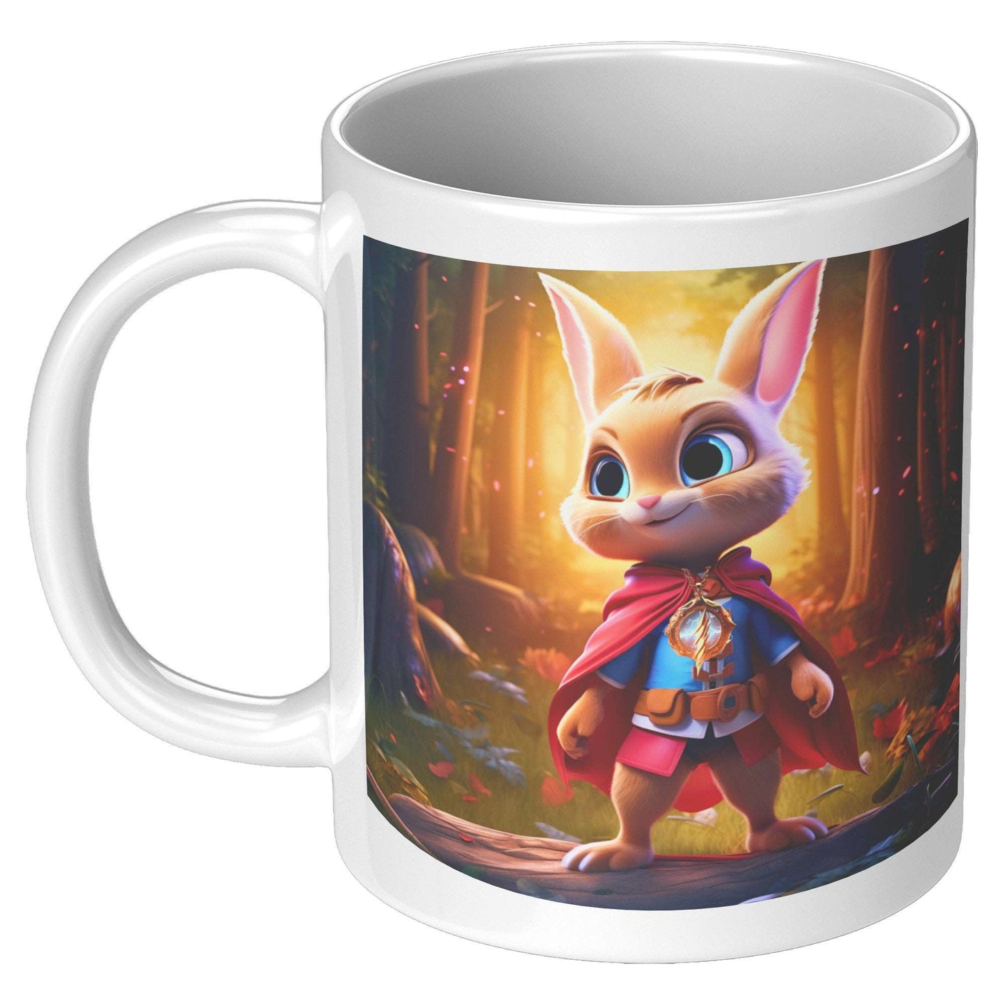 Rabbit Superhero Benny - Mug