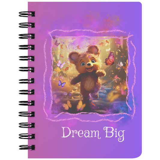 Spiral Notebook - Cute Baby Bear