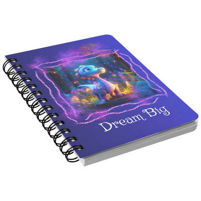 Spiral Notebook - Cute Dino 1