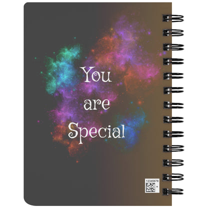 Spiral Notebook - Cute Golden Retriever Dog 1