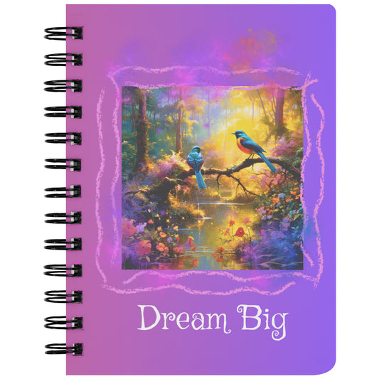 Spiral Notebook - Enchanted Forest