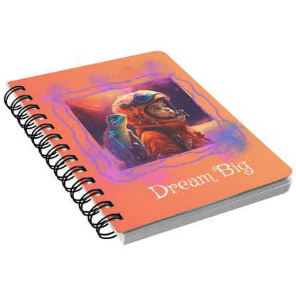 Cuaderno de espiral - Las aventuras de Liam en el espacio
