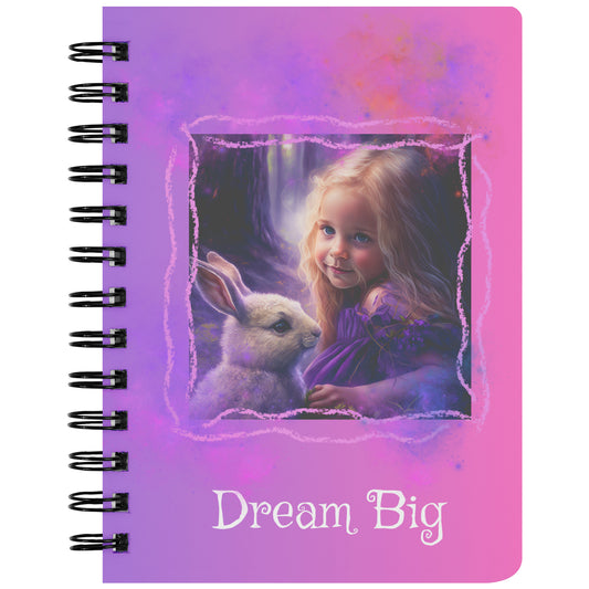Spiral Notebook - Lucy and the Enchanted Forest 2