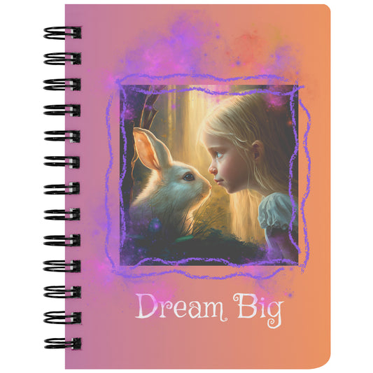 Spiral Notebook - Lucy and the Enchanted Forest 1