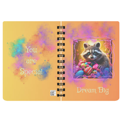 Spiral Notebook - The Raccoon Who Stole Easter