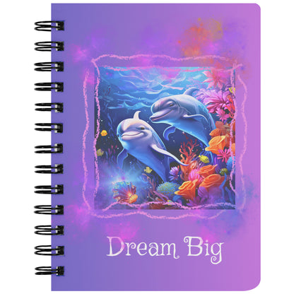 Spiral Notebook - Underwater Treasure Hunt