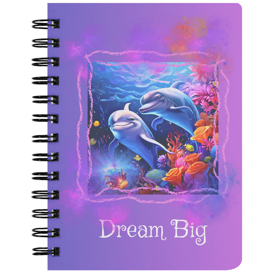 Spiral Notebook - Underwater Treasure Hunt