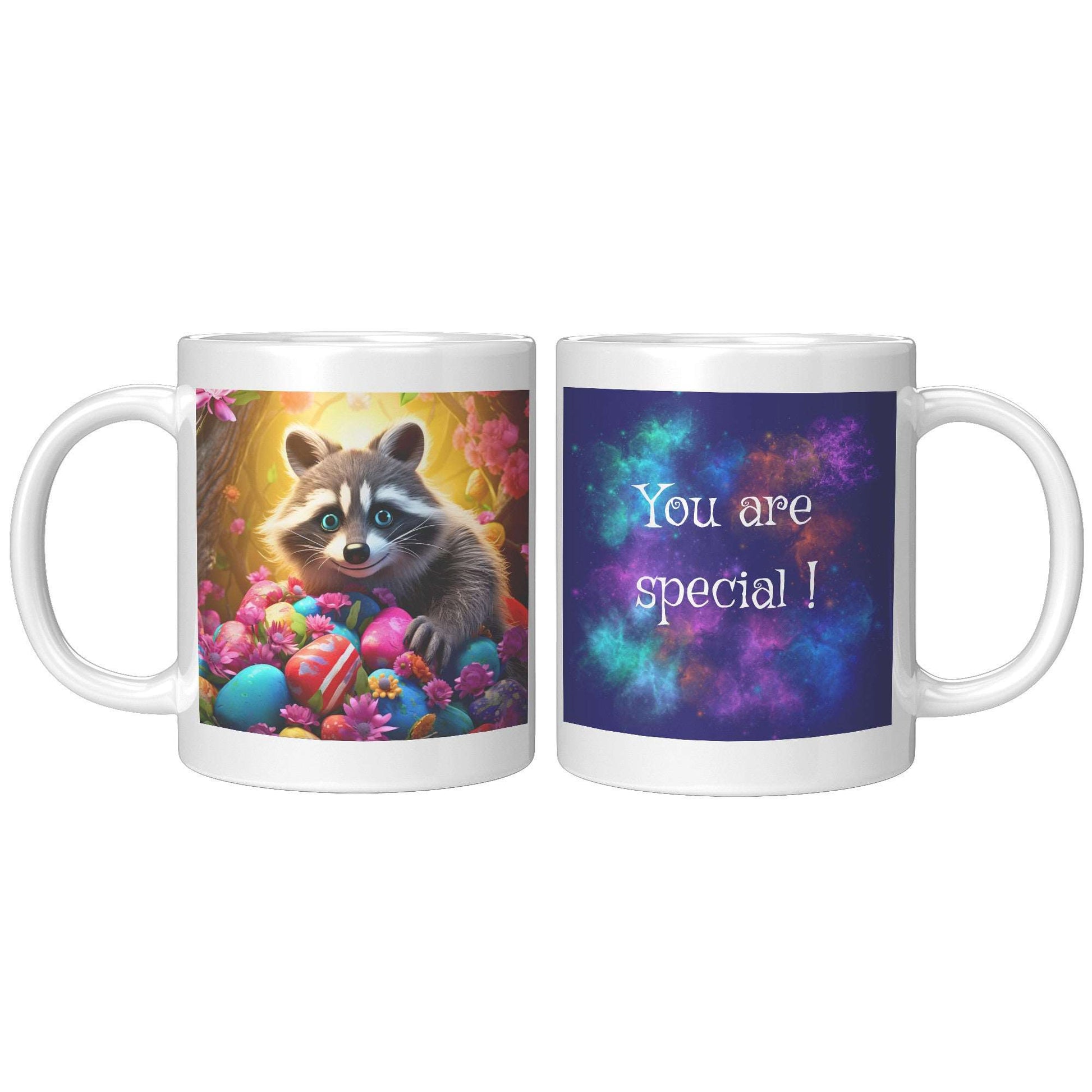 The Raccoon Who Stole Easter - Mug 110z