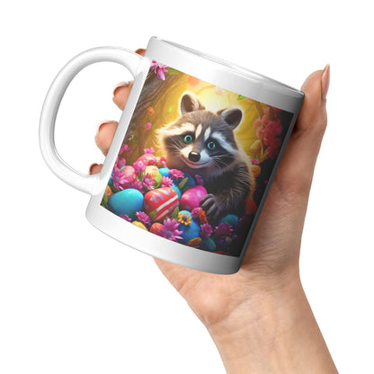 The Raccoon Who Stole Easter - Mug 110z