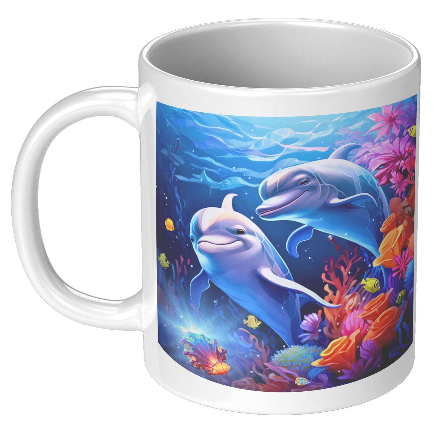 Underwater Treasure Hunt - Mug 11 oz