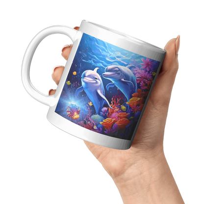 Underwater Treasure Hunt - Mug 11 oz