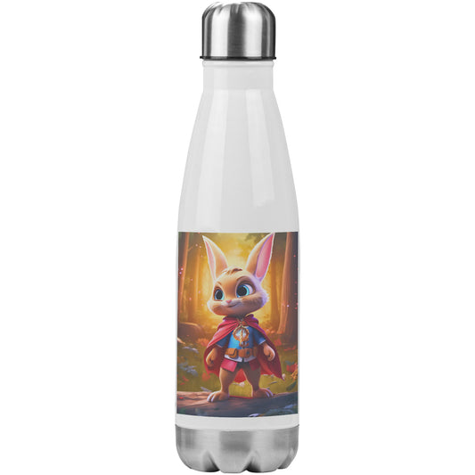 Water Bottle - Benny the Superhero Rabbit