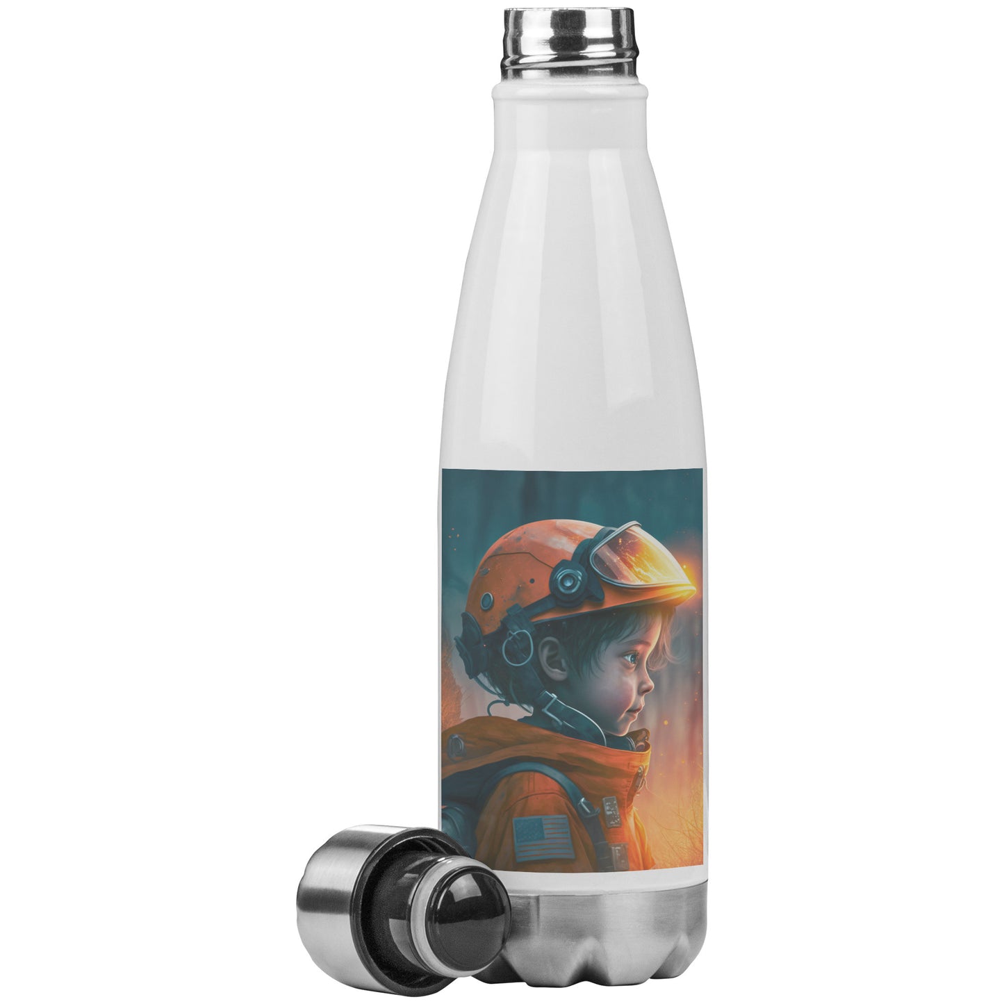 Botella de agua - Jimmy el bombero