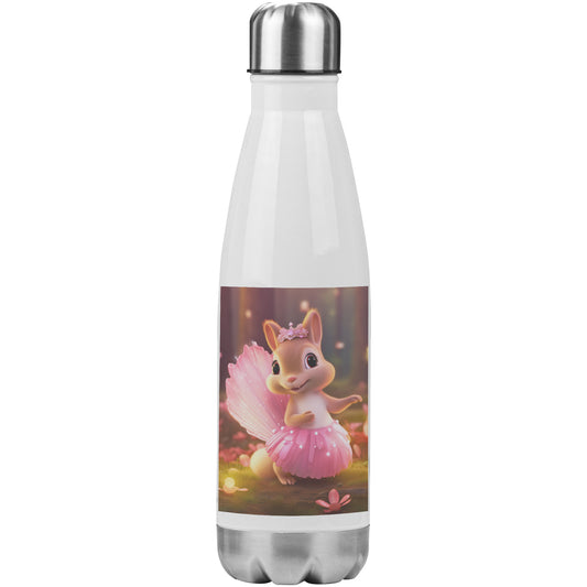 Water Bottle - Lily Ballerina Squirrel