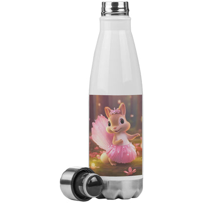 Water Bottle - Lily Ballerina Squirrel