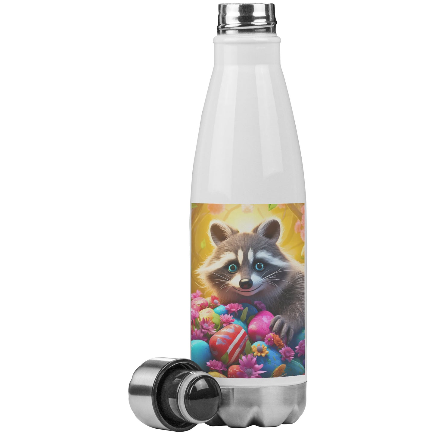 Botella de agua - El mapache que robó la Pascua