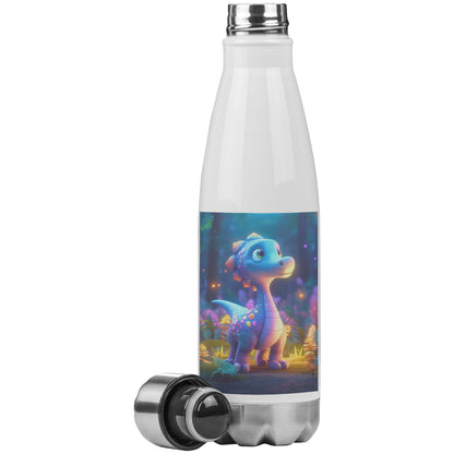 Water Bottle  - Cute Dino