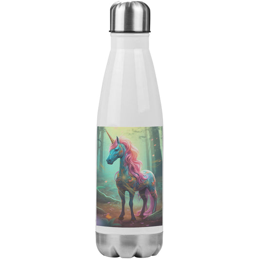 Water Bottle  - Unicorn Luna